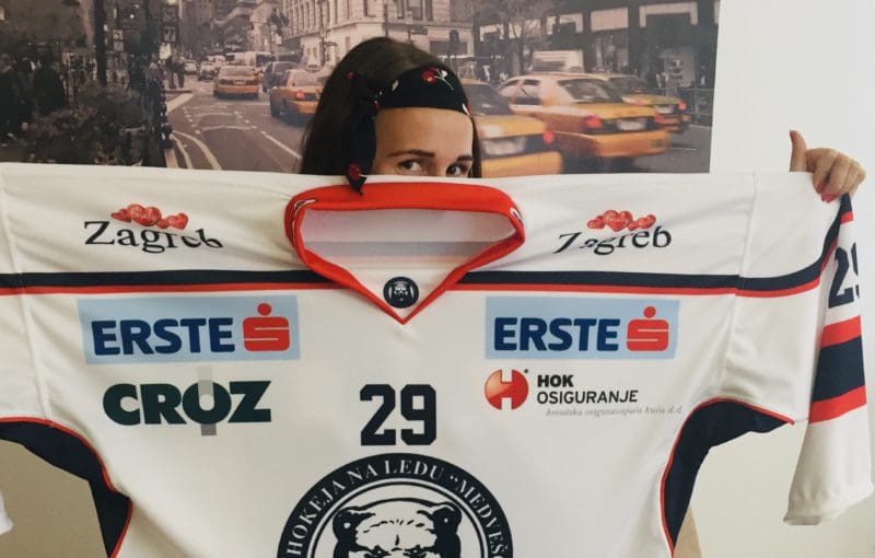 hokejový dres s potiskem markysport